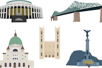 design vector icons and illustrations