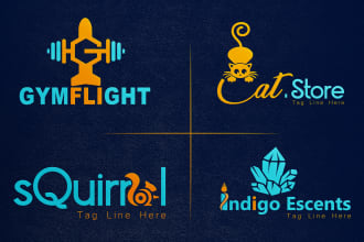 do design or redesign outstanding minimalist logo creation