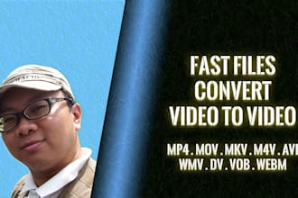 convert from your video to any video format