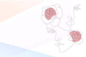draw unique one line art minimalist line art and vector line art
