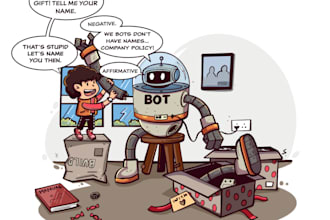 make comic strip from your story