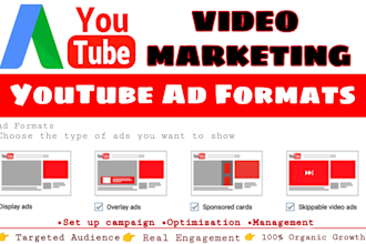 do fast organic youtube promotion by google ads