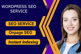 do on page SEO for your website by yoast and rank math