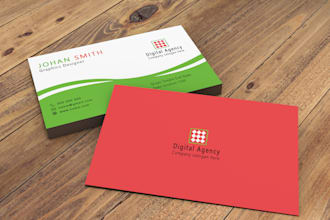 design luxury business card for your business