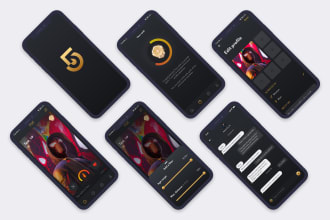 make ios mobile app for iphone and ipad in swift and swiftui