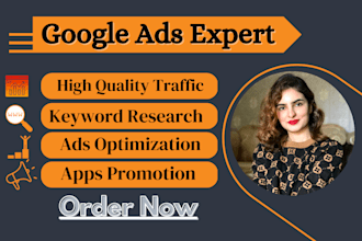 setup and manage high performing google ads campaigns