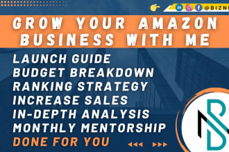 be your expert amazon fba consultant, and virtual assistant