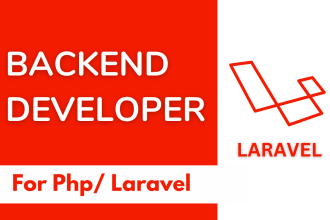 be your PHP laravel developer