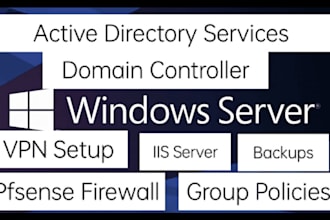 install and configure windows server any version