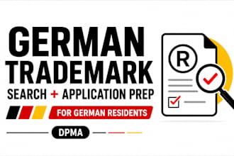 do german trademark search and dpma registration