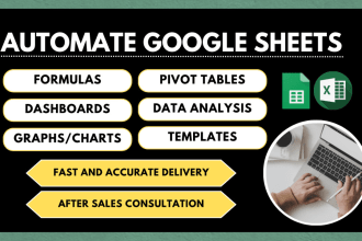 automate google sheets with formulas