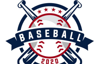 design modern awesome baseball logo