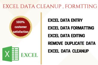 clean data in excel