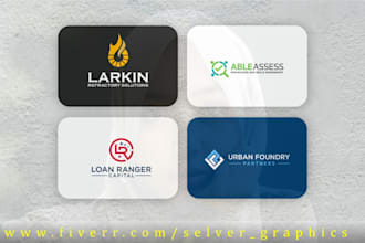 make minimalist creative brand logo design