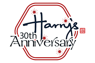 make amazing restaurant brand logo for its 30th anniversary