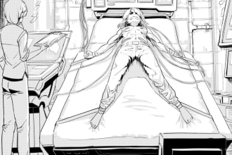 draw manga based on your one scene story