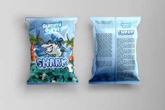 do pouch designs, food packaging, box, label