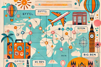 plan a researched and fully personalized travel itinerary for you