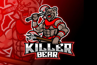 do killer esports logo or for your game, team, events
