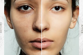 do background removal, photo retouching, and color grading