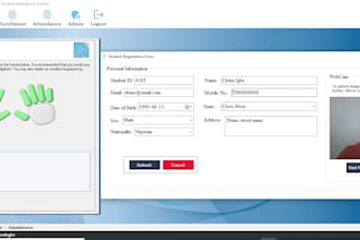 do biometric fingerprint student attendance system