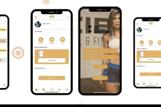 do attractive app ui ux design or mobile ux ui design