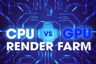 render your projects on my render farm, cheaper