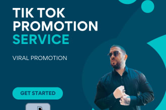 do viral tiktok promotion of your music or product