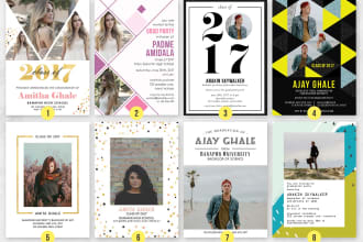 make your graduation party invitation or announcement card
