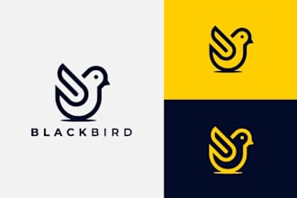 design eye catchy social media logo with express delivery
