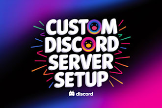 professionally setup your discord server