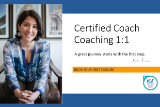 be your life coach for your next breakthrough