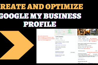 optimize google my business listing and improve gmb ranking