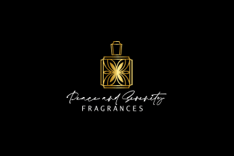 design modern perfume fragrances logo for your brand