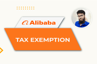 do alibaba and aliexpress tax exemption