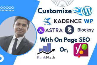 customize kadence, kadence pro, astra, blocksy, kadence blocks, ocean wp theme