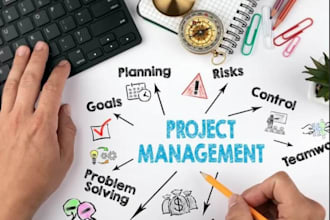 be your project manager for your creative projects