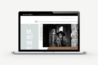 build a squarespace website design or redesign professionally