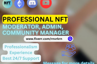 be your discord community, nft or youtube server manager