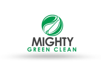 design eye catching cleaning logo for your company