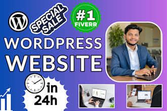 do clone wordpress website, business website, revamp website blog, elementor pro