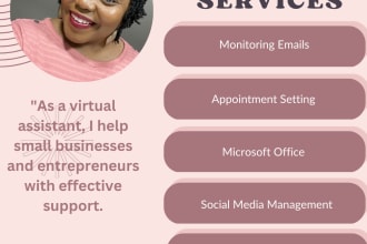 be your personal virtual assistant
