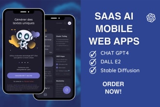 create a deepseek chat gpt 4 dalle and an open ai mobile app with flutter
