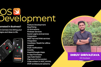 develop elegant and intuitive ios app for iphone built with swift and swiftui