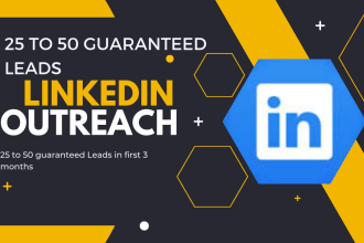 build and run targeted b2b linkedin outreach campaigns