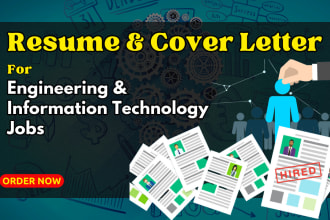 create professional ats CV for IT, tech, cyber security, engineer and mechanic