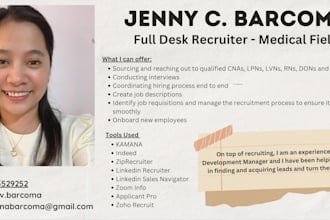 be your healthcare recruiter
