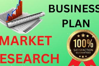 do extensive market research, niche, competitor analysis