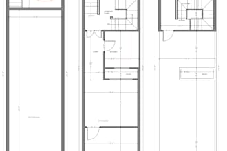 draw architectural plans and working drawings in autocad