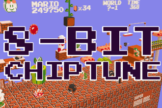 make the catchiest 8 bit chiptune music for you in 24 hours